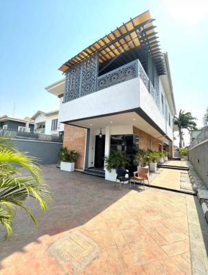 Magnificent Self-service 5 Bedroom Fully Detached House with Pool, Lekki Phase 1, Lekki, Lagos, Detached Duplex for Rent