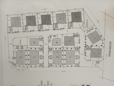 Estate Plot of Land, Aco Airport Road, Lugbe District, Abuja, Residential Land for Sale