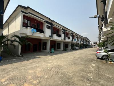 4 Bedroom Terrace Duplex in Gra with Bq, Ikota Gra Estate, Lekki, Lagos, Terraced Duplex for Rent