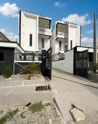 a 5-bedroom Detached Residence Designed for Elevated Living, Ikota, Lekki, Lagos, House for Sale