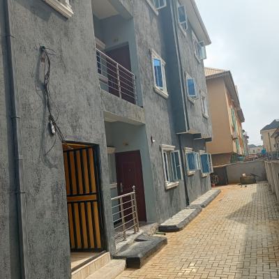 Sharp and Serene Room Selfcontain Upstairs and Downstairs, Badore, Ajah, Lagos, Self Contain (single Rooms) for Rent