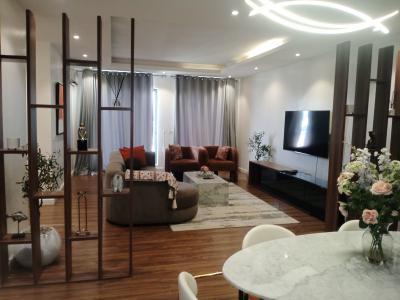 Standard Furnished 3-bedroom Flat But No Bq, Oniru, Victoria Island (vi), Lagos, Flat / Apartment for Rent