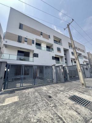 Self-compound 4-bedroom Terrace Duplex with 24/7 Power, Lekki Phase 1, Lekki, Lagos, Terraced Duplex for Rent