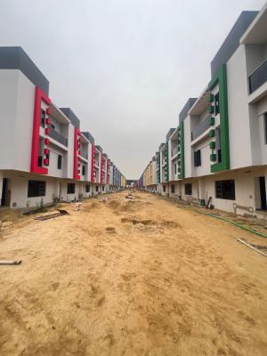 Fully Fitted 4 Bedrooms Terraced Duplex House with a Courtyard, Gra, Ogudu, Lagos, Terraced Duplex for Sale