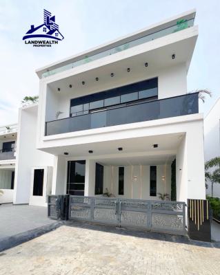 Designed 5 Bedroom Fully Detached with Swimming Pool, Gym , Cinema, Secure Estate at 2nd Tollgate Lekki, Lekki, Lagos, Detached Duplex for Sale