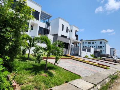 5bedroom Detached Duplex on 3floors Osborne 2, Ikoyi, Osborne2 Estate, Ikoyi Lagos Nigeria., Osborne, Ikoyi, Lagos, Detached Duplex for Sale