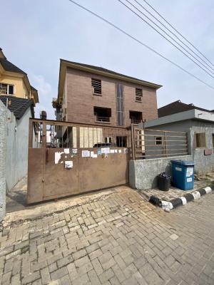 Clean Upstairs 4 Bedroom Flat, By Blenco Supermarket, Before Shop-rite, Sangotedo, Ajah, Lagos, Flat / Apartment for Sale