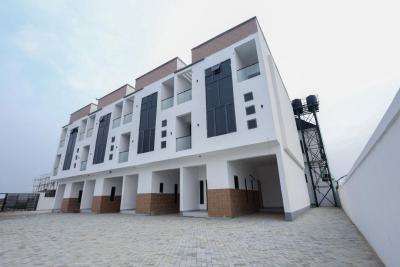 4 Bedroom Terrace Duplex with Bq - Gov Consent, Tulip Haven Estate, Chevron Alternative, Lekki, Lagos, Detached Duplex for Sale