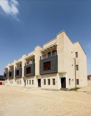 4bedroom Terrace Duplex with a Bq, Life Camp, Abuja, Terraced Duplex for Sale
