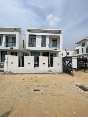 Bran New 5 Bedrooms Detached Duplex with Bq, Chevron Lekki /private Estate, Lekki Phase 2, Lekki, Lagos, Detached Duplex for Sale