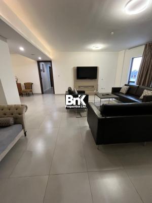 Luxury Furnished 4bedroom Apartment with 1room Bq, Victoria Island (vi), Lagos, Flat / Apartment for Rent