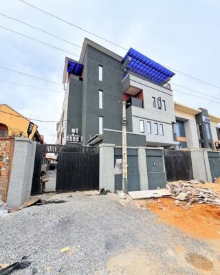 Lovely Built 4 Bedroom Terrace Duplex with Bq in Serene Environment, Surulere, Lagos, Terraced Duplex for Sale