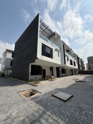Newly Built 4bedroom Terrace Duplex with Pool, Nike Art Gallery Road, Lekki Phase 1, Lekki, Lagos, Terraced Duplex for Sale