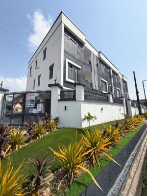Self Compound Terrence Duplex with Bq, Lekki Phase 1, Lekki, Lagos, Terraced Duplex for Sale