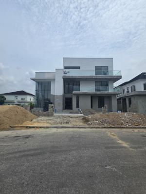 Massive 5 Bedroom Detached Duplex with Elevator + Cinema, Royal Garden Estate Ajah, Lekki, Lagos, Detached Duplex for Sale