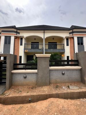 Brand New 4 Bedroom Gated Semi Detached Spacious Duplex,bq,pool, Wuye, Abuja, Semi-detached Duplex for Sale