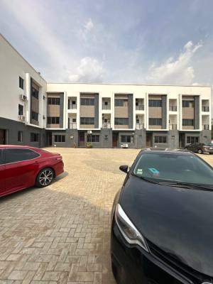 Brand New 4 Bedroom Terraced Duplex + Bq, Jahi, Abuja, Terraced Duplex for Sale