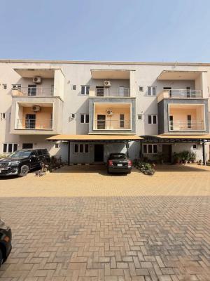 4 Bedroom Terrace Duplex with Bq in Prime Location, Jahi Gilmore By Shafa, Jahi, Abuja, Terraced Duplex for Rent