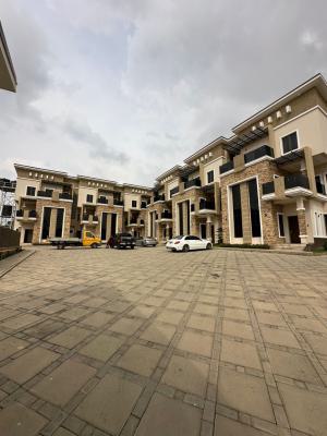 Brand New 4 Bedroom Smartly Designed Duplex,bq, Pool, Tarred Road, Gilmore, Jahi, Abuja, Terraced Duplex for Sale