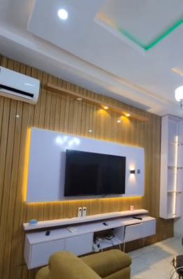 Top Luxury Fully Furnished Mini Flat, Mobil Road, Ajah, Lagos, Mini Flat (room and Parlour) for Rent