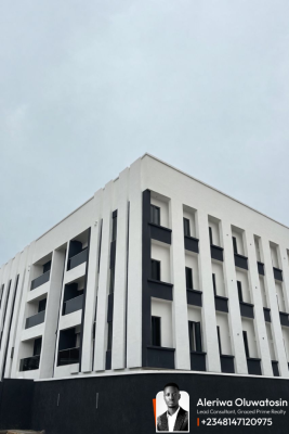 Luxury 2 Bedroom Apartment with Fantastic Amenities., Off Lekki Epe Expressway, Ikate, Lekki, Lagos, Block of Flats for Sale