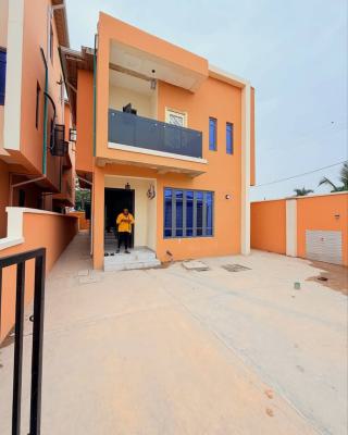 Newly Built 4 Bedroom Detached Duplex with Bq in Secure Environment, Oko-oba, Agege, Lagos, Detached Duplex for Sale