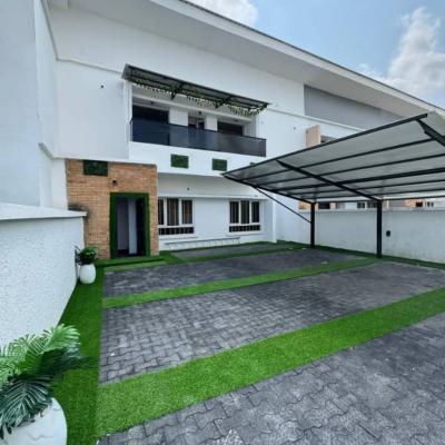 Exquisite 5 Bedroom Terrace Duplex, Ikota Lekki, Ikota, Lekki, Lagos, Terraced Duplex for Sale