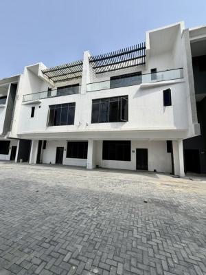 Good Deal! Newly Built 4 Bedroom Terrace Duplex with a Pool, Lekki Phase 1, Lekki, Lagos, Terraced Duplex for Sale