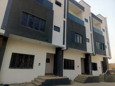 Brand New 4 Bedroom Terrace Duplex Plus Bq, Off Nasir El Rufia Crescent, Guzape District, Abuja, Terraced Duplex for Sale