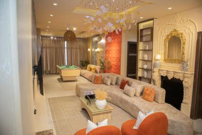 Furnished 3 Bedroom Apartment, Off 2nd Avenue, Ikoyi, Lagos, Flat / Apartment for Rent