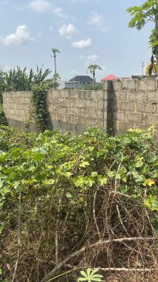 a Fenced Plot of Land in Town, Temu, Epe, Lagos, Residential Land for Sale