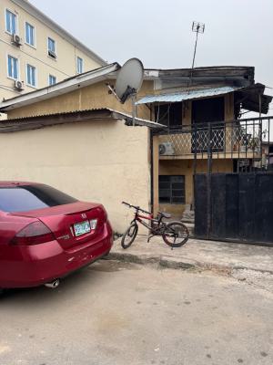 Distress Block of Flats with 5 Bedroom Bq at The Back on a Full Plot, Allen, Ikeja, Lagos, House for Sale