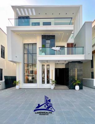 Luxury 5 Bedroom Fully Detached with Pool, Gym Room, Cinema, Rooftop, Secure Estate at Lekky County Homes, Ikota, Lekki, Lagos, Detached Duplex for Sale