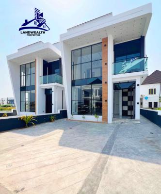 Contemporary 5 Bedroom Fully Detached with Swimming Pool, Lekky County Homes, Ikota, Lekki, Lagos, Detached Duplex for Sale