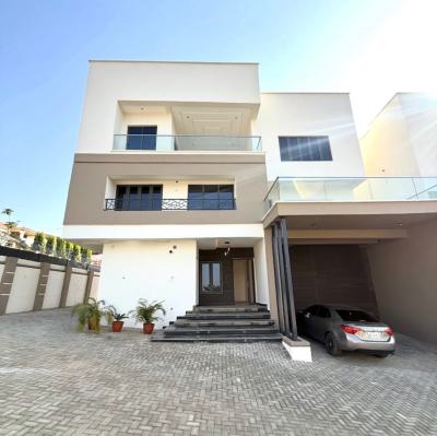 6 Bedroom Fully Detached Duplex with Bq, Elevator Shaft, Asokoro District, Abuja, Detached Duplex for Sale