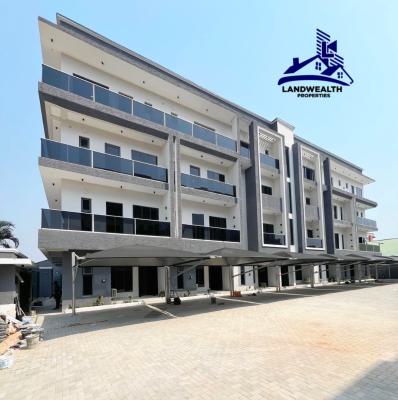 4 Bedroom Terrace Duplexes & 3 Bedroom Penthouse with Elevator, Pool, Gym, Oniru, Victoria Island (vi), Lagos, Terraced Duplex for Sale