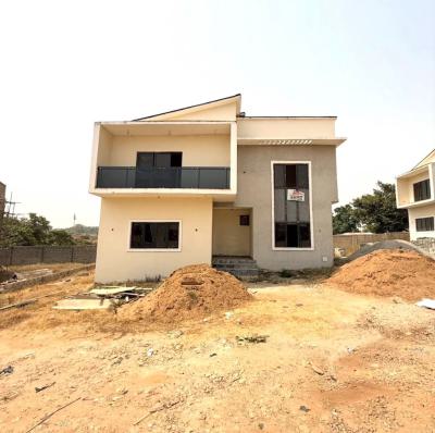 Newly Built 4 Bedroom Detached Duplex with Bq, American International School, Durumi, Abuja, Detached Duplex for Sale