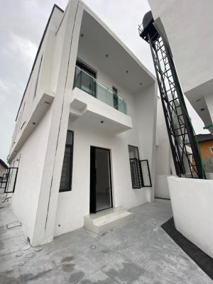 Lovely 4 Bedroom Fully Detached Duplex with a Room Bq, Sangotedo, Ajah, Lagos, Detached Duplex for Sale