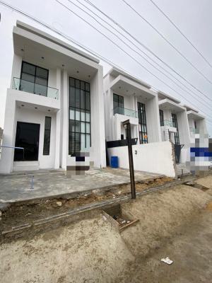 Stunning 4 Bedroom Fully Detached Duplex with a Room Bq, Sangotedo, Ajah, Lagos, Detached Duplex for Sale