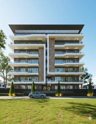 Off Plan Luxury 3 Bedroom Apartment with Swimming Pool, Elevator, Ministers Hills, Maitama District, Abuja, Flat / Apartment for Sale