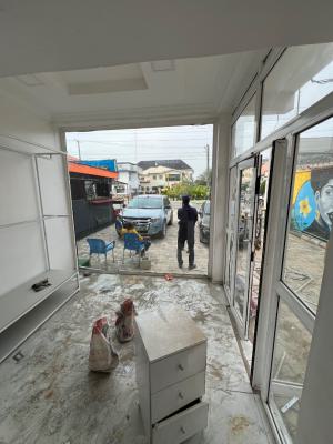 Ground Floor Shop/commercial Space Facing a Major Commercial Road, Lekki Phase 1, Lekki, Lagos, Commercial Property for Rent
