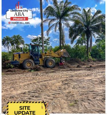 Affordable and Verified Dry Land, Landview City 20min Drive to Ultra Modern Mechanic Village Ogbor-hill, Aba, Abia, Mixed-use Land for Sale