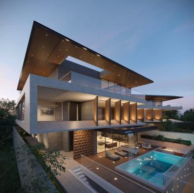 Off Plan Luxury 5 Bedroom Fully Detached Duplex with Elevator, Pool, Asokoro District, Abuja, Detached Duplex for Sale