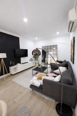 Bedroom Semi Detached House, Nikon Town Estate, Ikate, Lekki, Lagos, Flat / Apartment Short Let