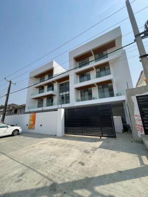 Luxury Brand New 1 & 2 Bedroom Apartments with Pool, Very Secured and Gated Estate, Zero Flooding, Perfect Ambience, Lekki Phase 1, Lekki, Lagos, Block of Flats for Sale
