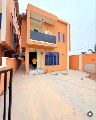 Newly Built 4 Bedroom Fully Detached Duplex with Bq, Oko-oba, Agege, Lagos, Detached Duplex for Sale