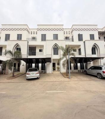 4bedrooms Terrace Duplex with Bq, 3rd Avenue, Gwarinpa, Abuja, Terraced Duplex for Rent