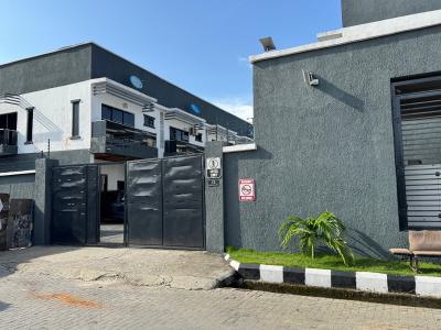 Fully Serviced 4 Bedrooms Semi Detached Duplex with Pool and Gym, Osapa London Lekki /gated Estate, Osapa, Lekki, Lagos, Semi-detached Duplex for Rent
