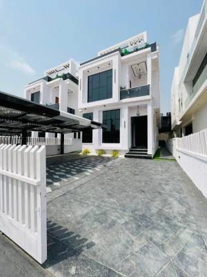 Luxury 5 Bedroom Full Detached Duplex with Bq and Pool, Megamound, Ikota, Lekki, Lagos, Detached Duplex for Sale