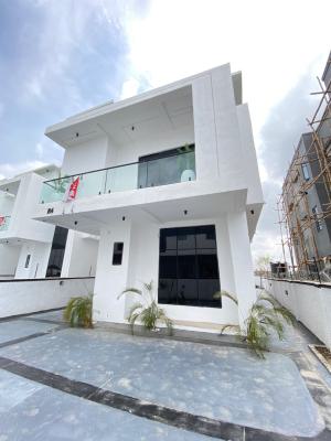 Luxury 5 Bedroom Fully Detached Home with Bq and Pool, Ajah, Lagos, Detached Duplex for Sale